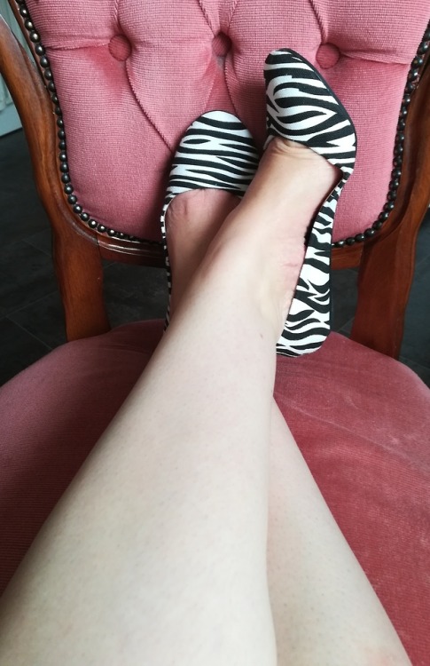 Loving my new shoes, going to have a lot of fun with these&hellip;.