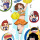 quess-art:thelazyhermits:These are commissions of my BNHA OCs that were drawn by