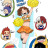 quess-art:thelazyhermits:These are commissions of my BNHA OCs that were drawn by