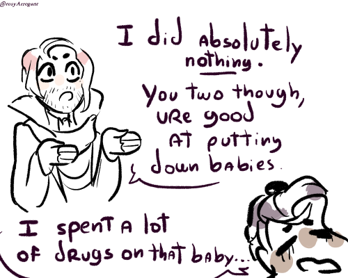 [Caleb: I did absolutely NOTHING. You two though, ure good at putting down babies. Beau: I spent a l