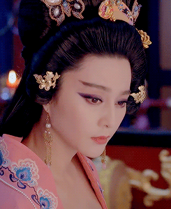 Fan Bingbing as Wu Zetian in The Empress of China