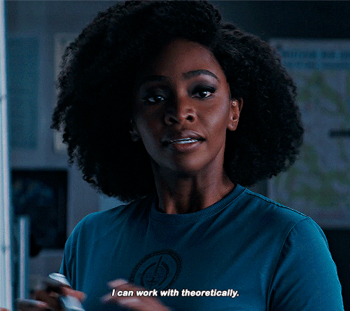viswanda:I was the only choice. I wasn’t going to say it. Monica Rambeau in Wandavision