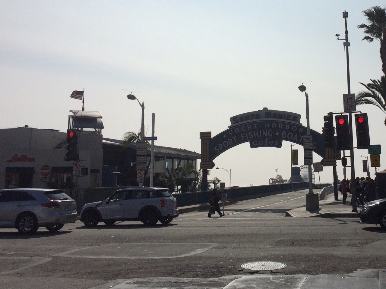 Santa Monica pier