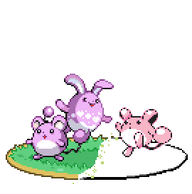 Pokemon Ultra Beast Sprites Gen 4 DS Style 80x80px by Prodigal96