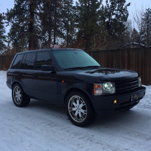 Merry Christmas to me! Bought myself a Range Rover for the winter daily.