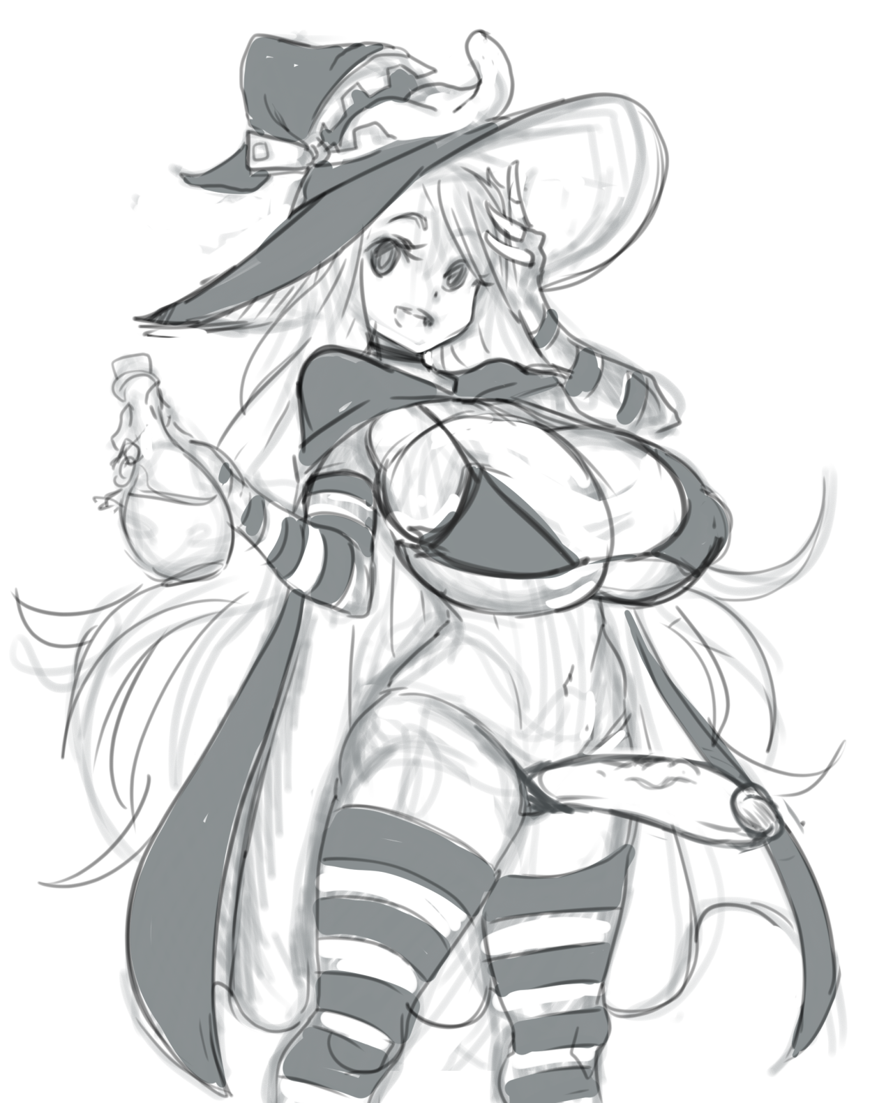bewbchan:  Jackie My pumpkin witch oc!