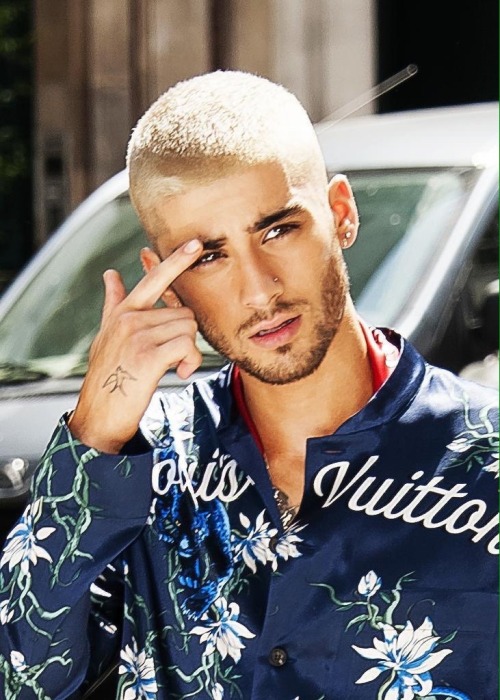 sadgalriri:  ziamandis:zayn’s new pose?  me when only one of my eyebrows look good