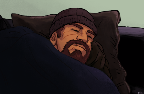 jhuliecostanza: his naps are such a rare event, they just stand there and watch him sleep