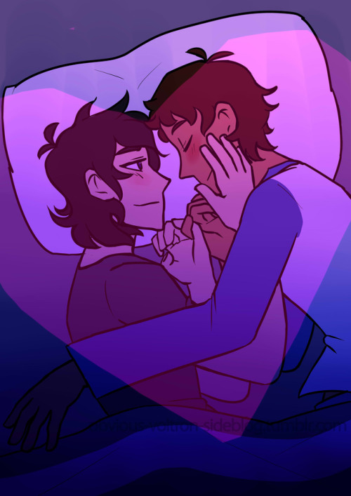 obvious-voltron-sideblog:Some soft Klance for my soul