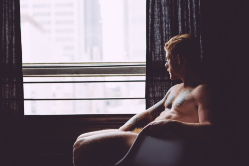 jeremylucido:  Bennett Anthony photographed by Jeremy Lucido for MEAT Zine    My one and only ginger 