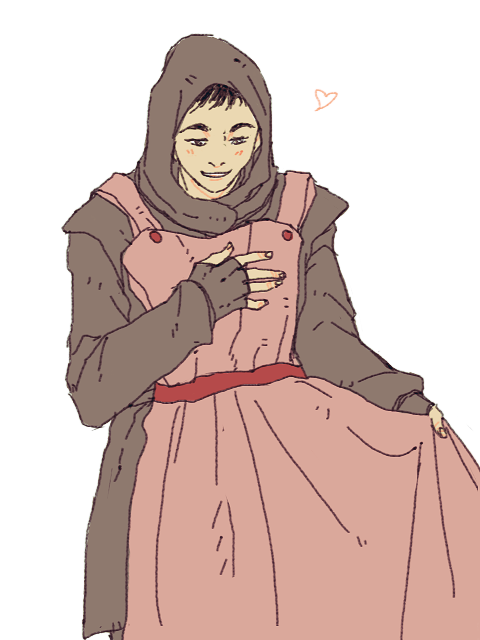 sabotensan:Mojave scribbles ①