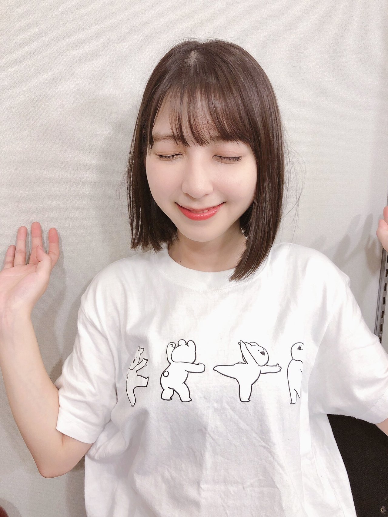 soimort:  松岡菜摘 - Twitter - Sat 11 May 2019  レッスンして汗かいた〜！！🥺