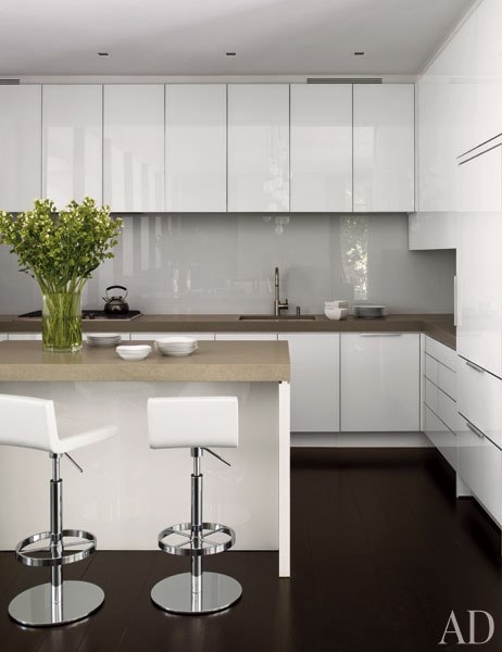 {With architecture so taut and rectilinear, New York firm Carrier and Co. Interiors worked to add a 