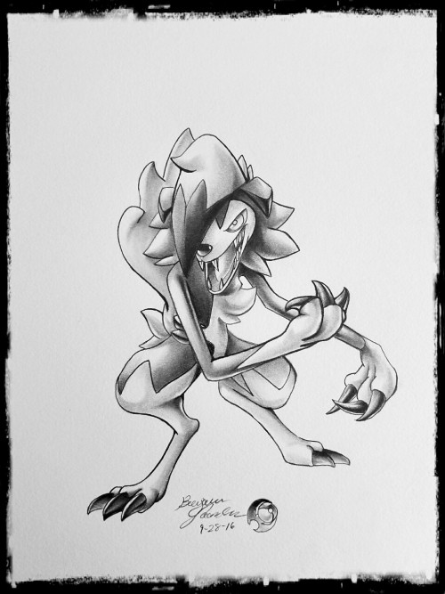 Midnight Lycanroc