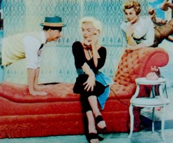 alwaysmarilynmonroe: There’s No Business Like Show Business (1954) 