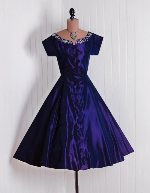 omgthatdress:Dress1950sTimeless Vixen Vintage
