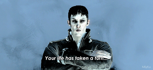 miyku:  -Hello, Corvo.