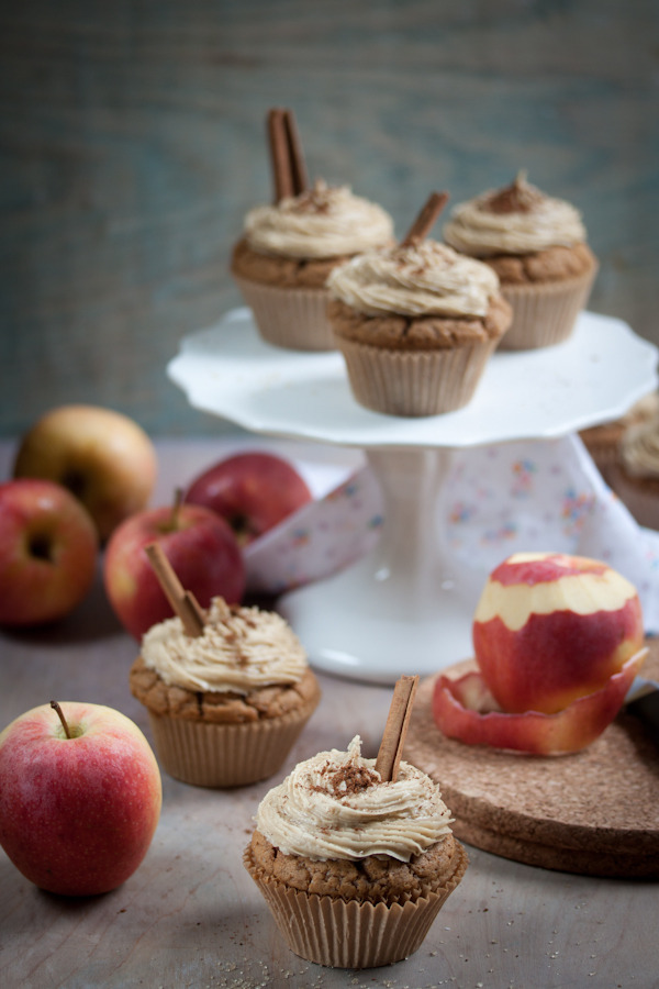 quelloras:  foodffs:  Apple Cider Cupcakes with Caramel Frosting Really nice recipes.