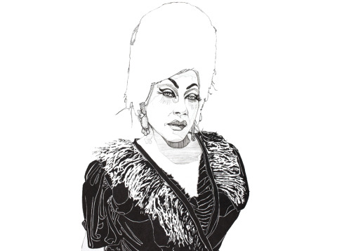 bitch-media: Coming soon to San Francisco public transit: beautiful portraits of LGBTQI locals drawn