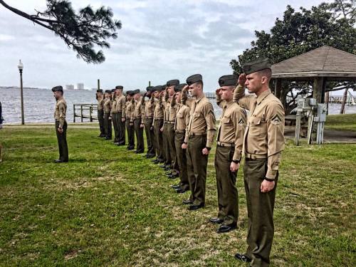 opdownrange:  “  Some photos from the kickoff today. The USAF STS crew came out and pounded the first dozen or so miles with the Marines.“- Brothers in Arms Foundation