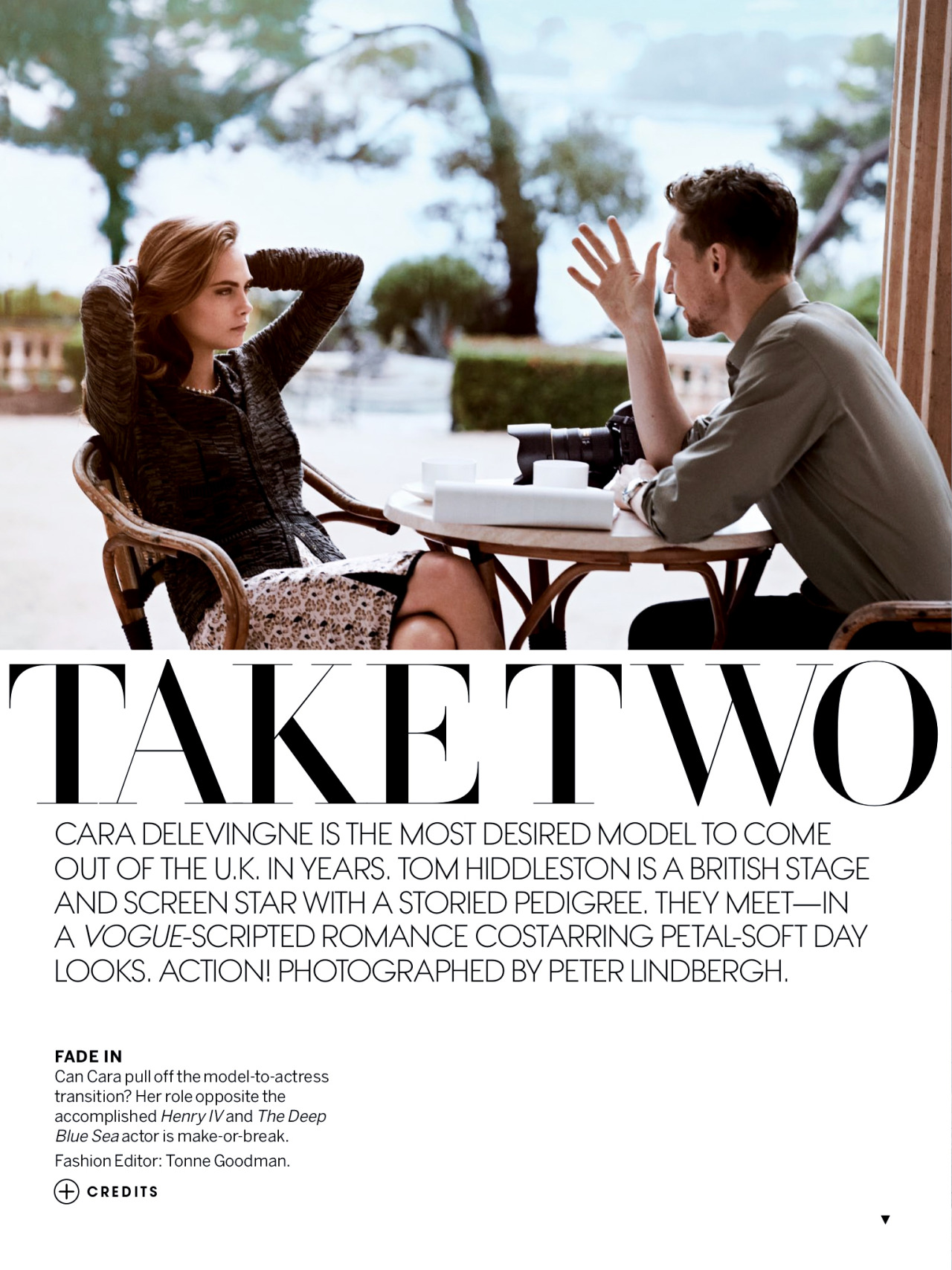 torrilla:  Take Two feat. Tom Hiddleston from VOGUE – MAY 2013 [HQ] 