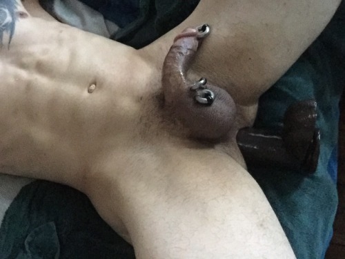 slideitinme:Cramming my ass full of big fat dick, edging all weekend starting now.