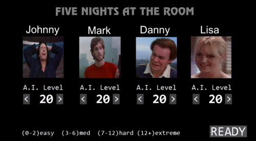 XXX newsmanwaterpaper:  Five Nights At The Room. photo