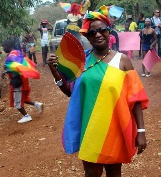 seashellesbians:black wlw at pride!