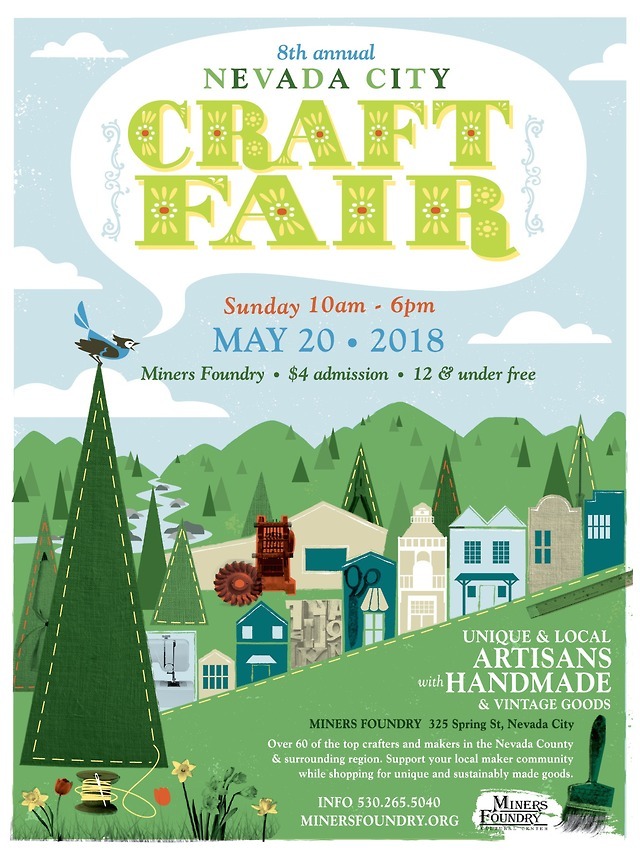 Nevada City Craft Fair Photo