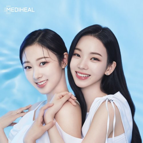 210827 Giselle and Karina for Mediheal