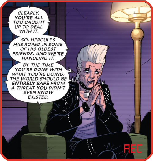 Civil War II: Gods of War #4Love Marvel? Follow for more!
