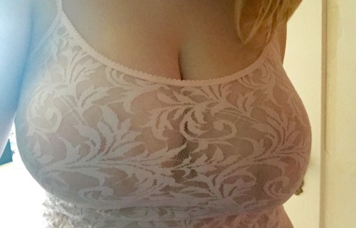 heckaloving:  the morning after fucking a girl I took some pictures  Luscious lace 