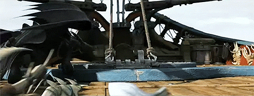 amaranth88:  its official…Toothless is a cat XDXDXD  just look at how he jumps…like