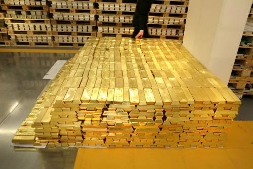 Every Reblog Gets A Free Bar Of Gold! 