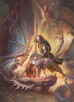 artsytoad: Petar Meseldzija, The Rescuer   www.artsytoad.tumblr.com   