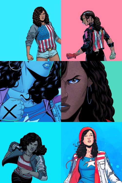 multif4nd0m: America Chavez: interdimensional kicker of butt.