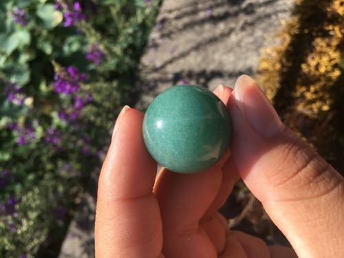 dragondenstudio: ~Crystal spheres for sale!~ Rose Quartz, 1 3/4 inches, $14 Red jasper 1 &frac1