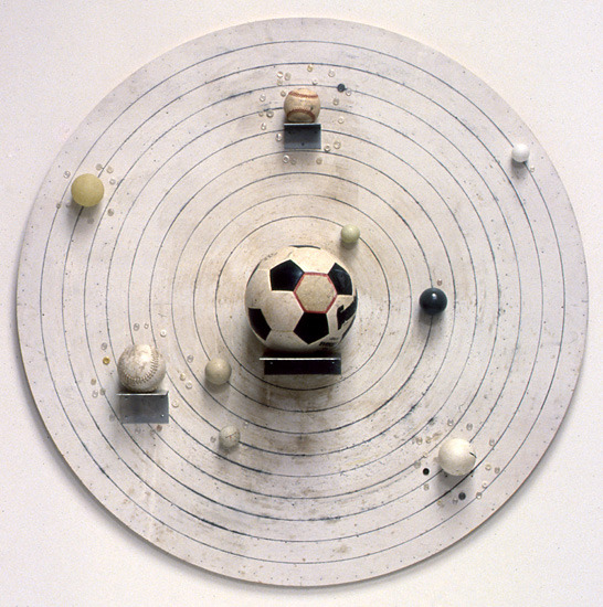 Greg Colson.Â White Solar System.Â 1994.