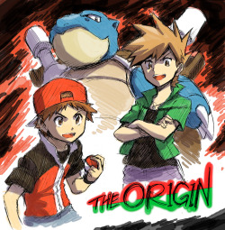 pokeshippings:   So I’ve been wondering with Pokemon the Origin coming up and all … will Anime Red/Green have their own shippingname?  