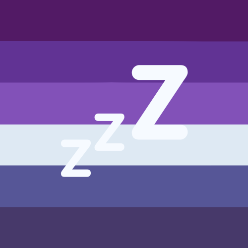 yourfavhassleepybitchdisease:Sleepy Bitch Disease Flag - When you’re always just so tired.