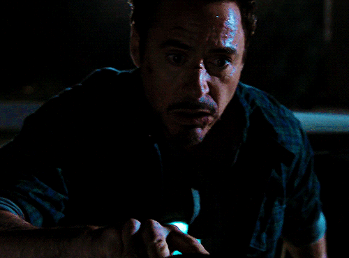 Gif Memeanonymous Requested TONY STARK + 02. Showing Emotion