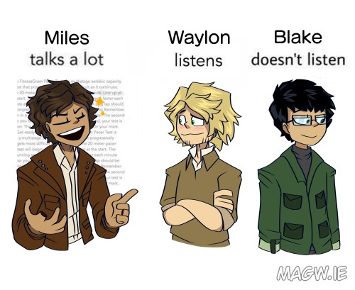 i’m headcanoning waylon as moronsexual thanks for coming to my ted talk