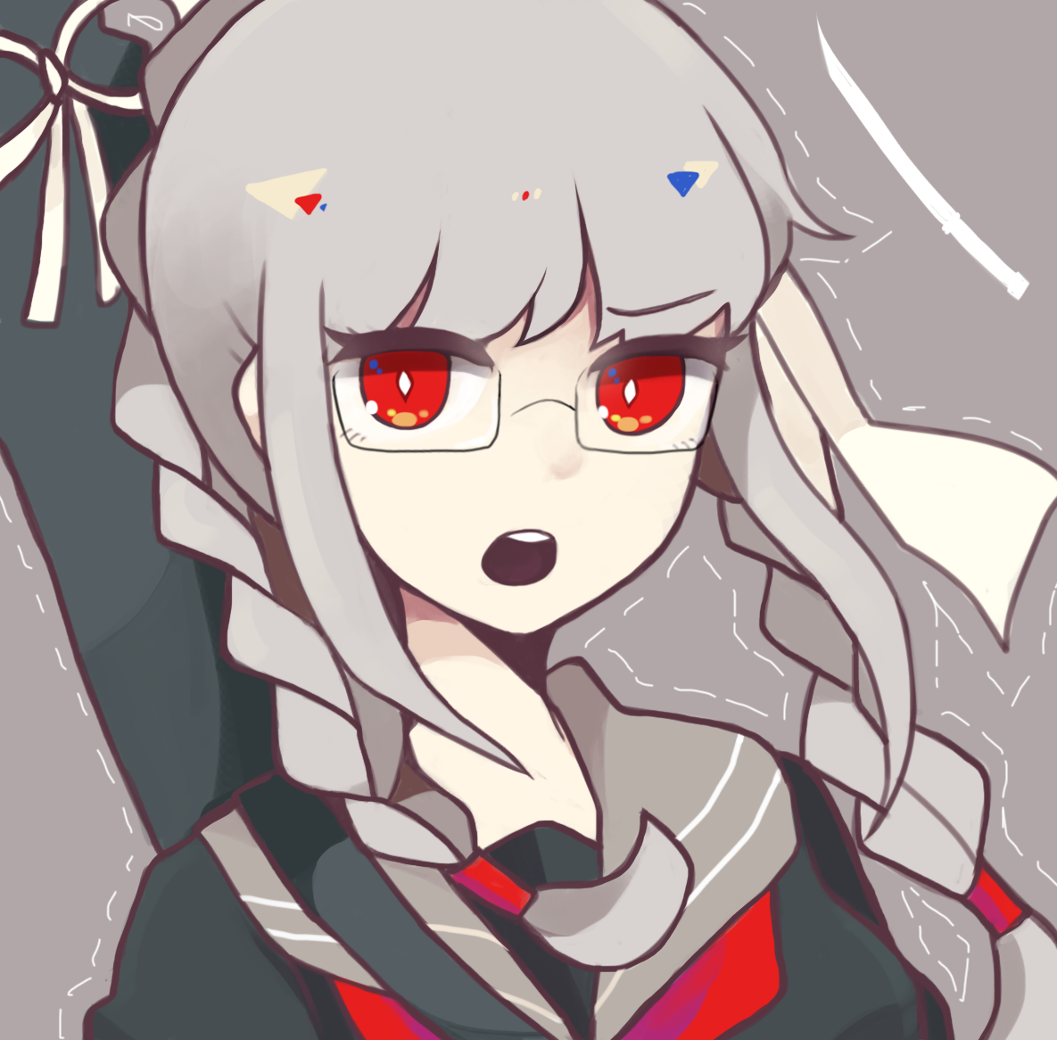 hiyori-asahina:  shsl icons! (girl ver.) i wont have enough time to finish the boys