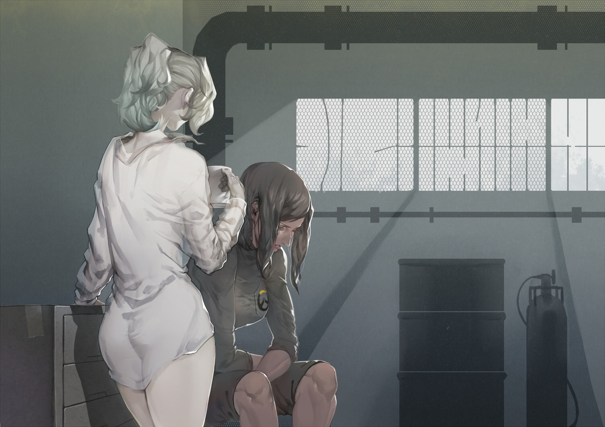 borealisowl:  Pharmercy 1 (more NSFW) / 蛇宴  OQ 