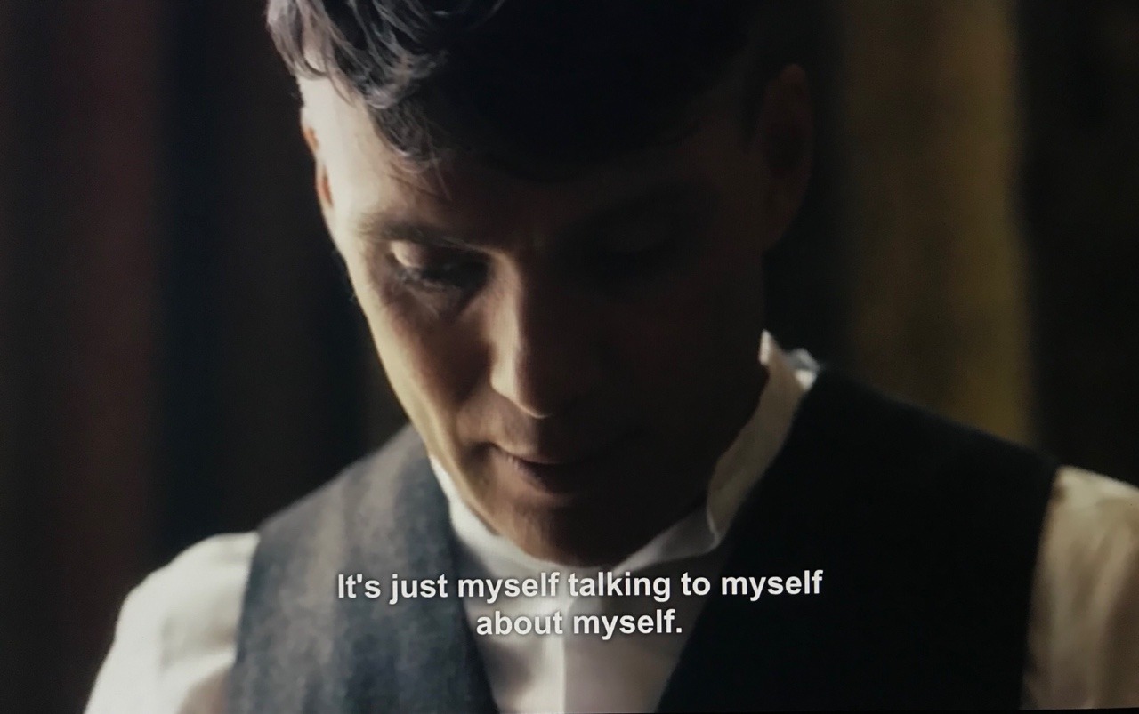 Thomas Shelby - Não precisa dormir, só pensar tommy. (Peaky Blinders) 