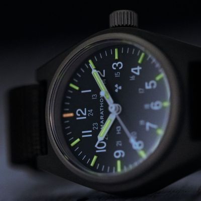 Instagram Repost
marathonwatch  Our signature tritium tube markers provide constant illumination for clear nighttime legibility in the field. [ #marathonwatch #monsoonalgear #divewatch #watch #toolwatch ]