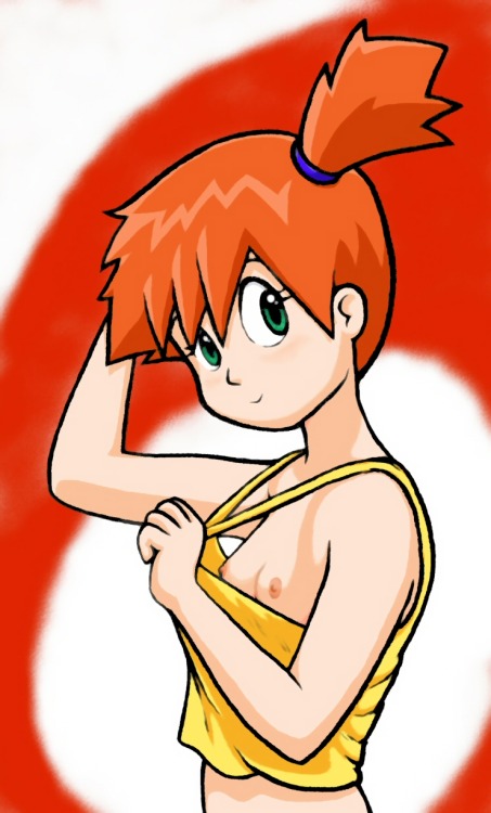 Porn Pics cartoonsexx:  Misty - Pokemon  Requested