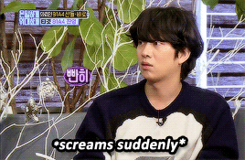 Prankster Heenim Scaring Badeul While Talking About Ghosts