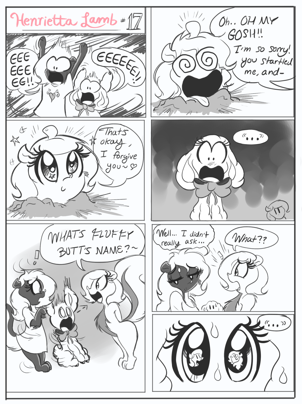 henriettalamb:  #17Until we meet again, fluffy butt « Previous | Beginning | Next »
