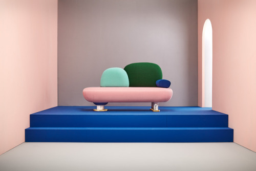 enkelstudio: Things that inspire us:  The Toadstool by Masquespacio This family of puffs, table